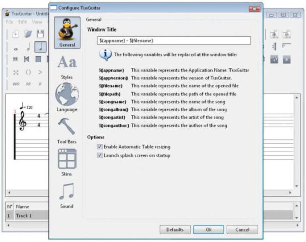 TuxGuitar 1.5.6 - Image 2