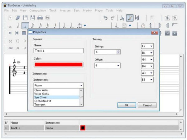 TuxGuitar 1.5.6 - Image 3