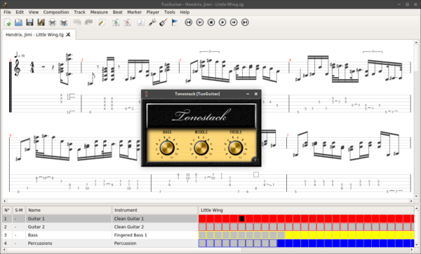 TuxGuitar 1.5.6 - Image 4
