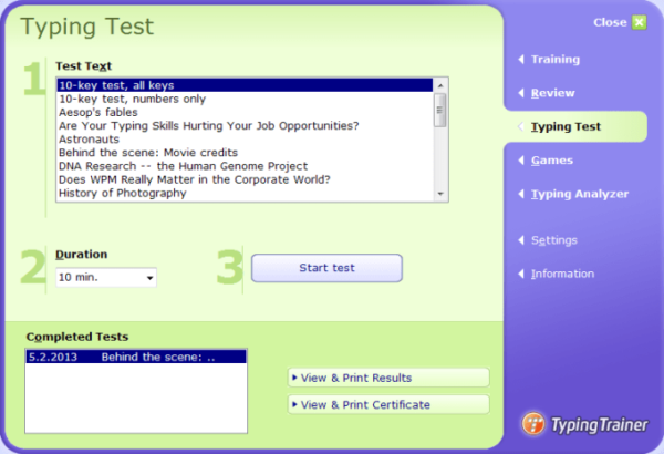 Typing Trainer - Image 3